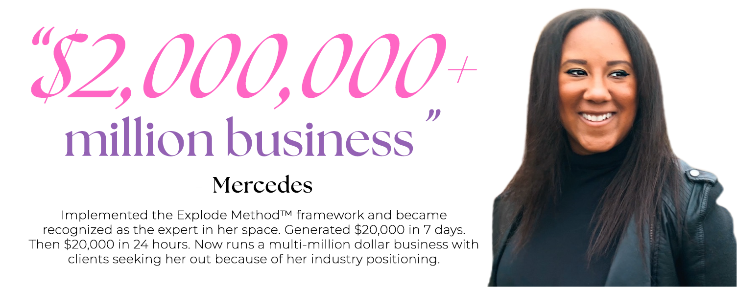 Mercedes Testimonial