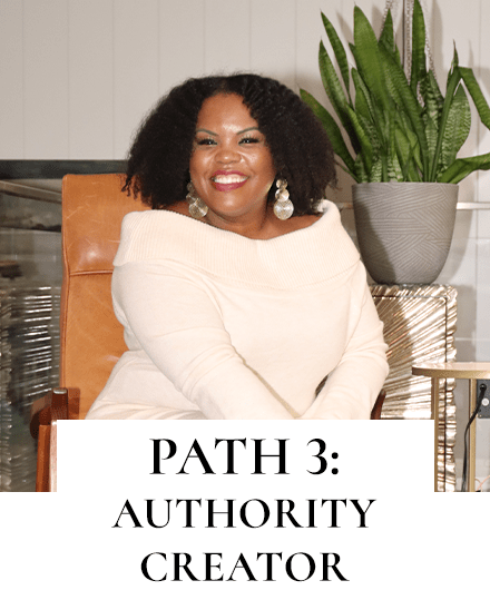 Path 3: Authority Creator