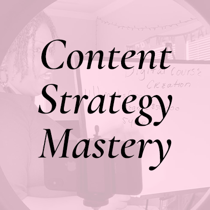 Content Strategy Mastery