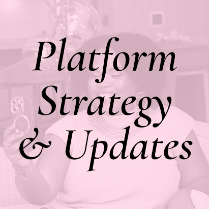 Platform Strategy & Updates